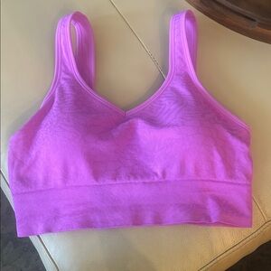 Avia Seamless Pink Sports Bra